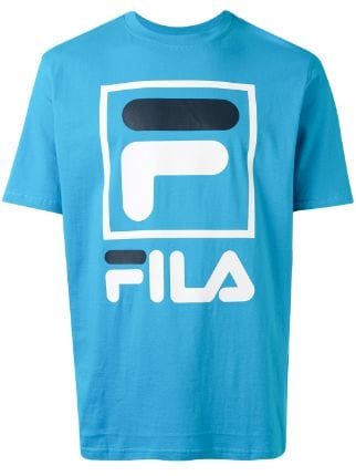 blue fila shirt