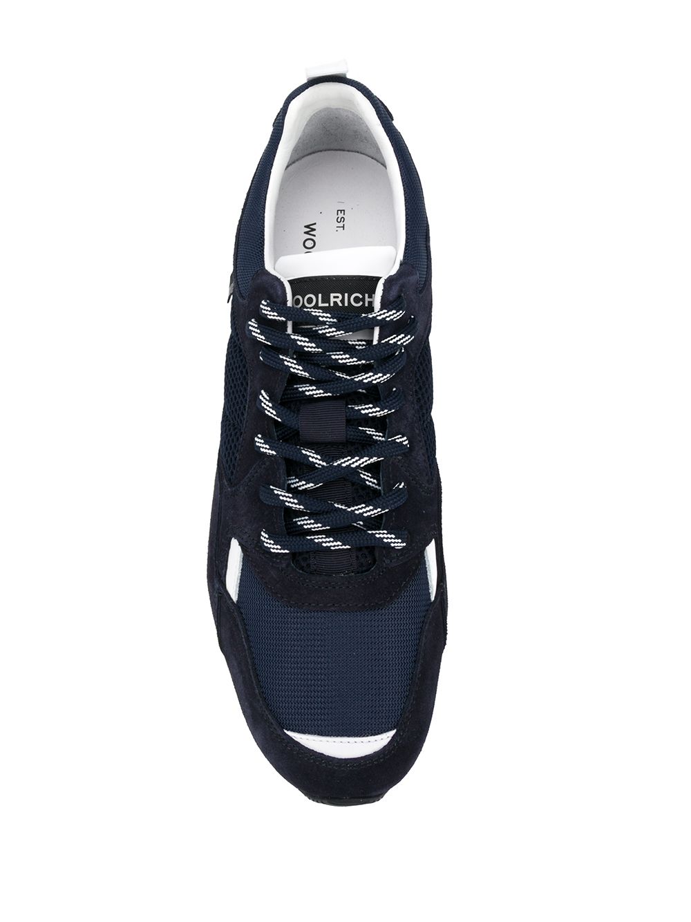 фото Woolrich runner suede sneakers