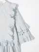 Stella McCartney Kids embroidered floral dress