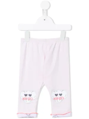 kenzo baby leggings