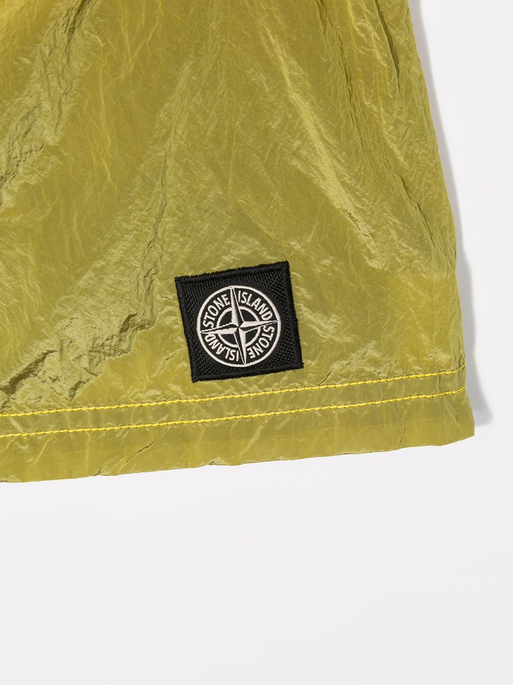 фото Stone island junior шорты карго soft shell