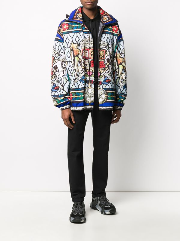 Dolce & Gabbana Mosaic Print Lightweight Jacket - Farfetch