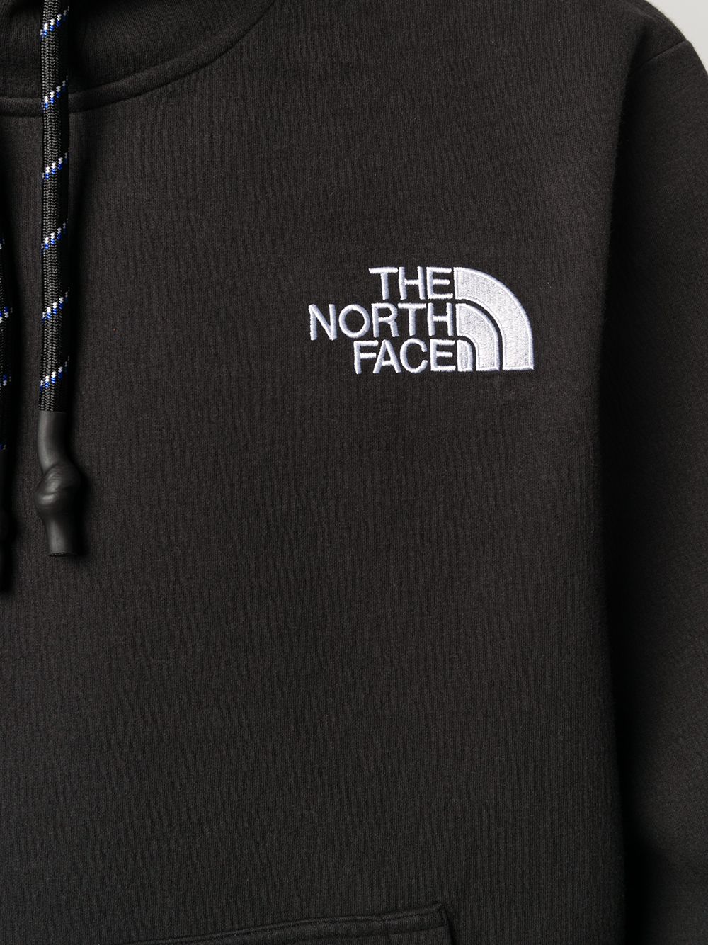 фото The north face худи с логотипом