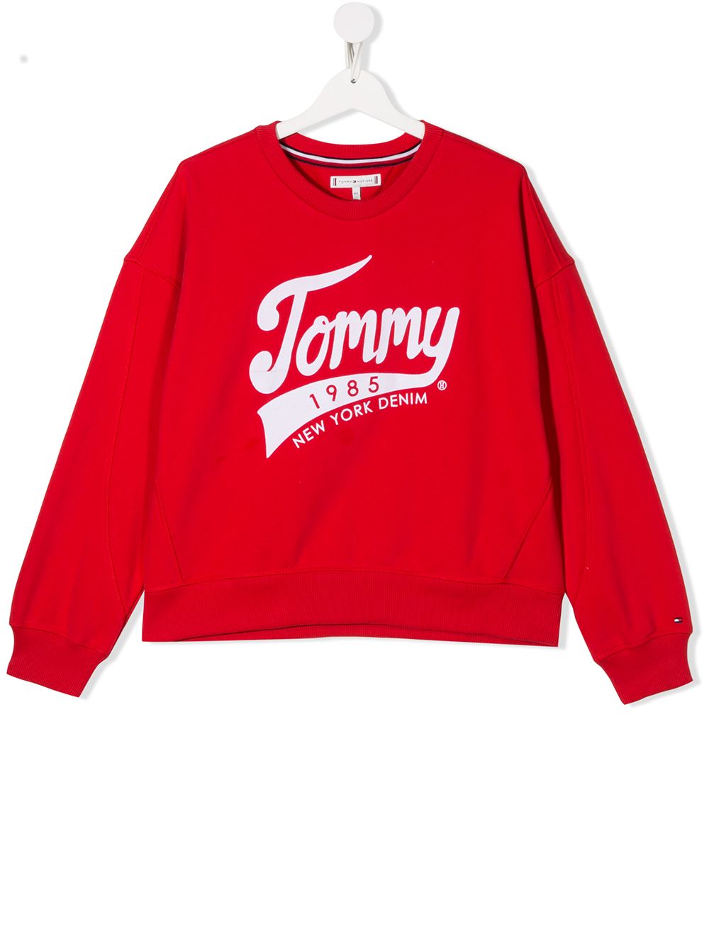 фото Tommy hilfiger junior teen logo sweatshirt