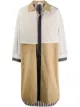 Image 1 of Kazuyuki Kumagai panelled duster coat