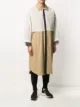 Kazuyuki Kumagai panelled duster coat