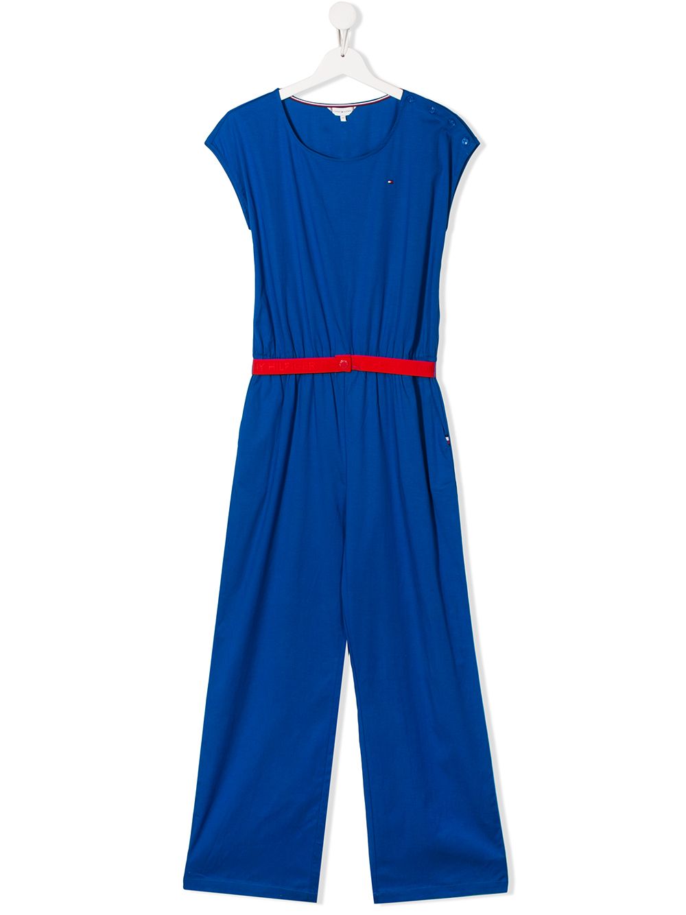 фото Tommy hilfiger junior belted jumpsuit