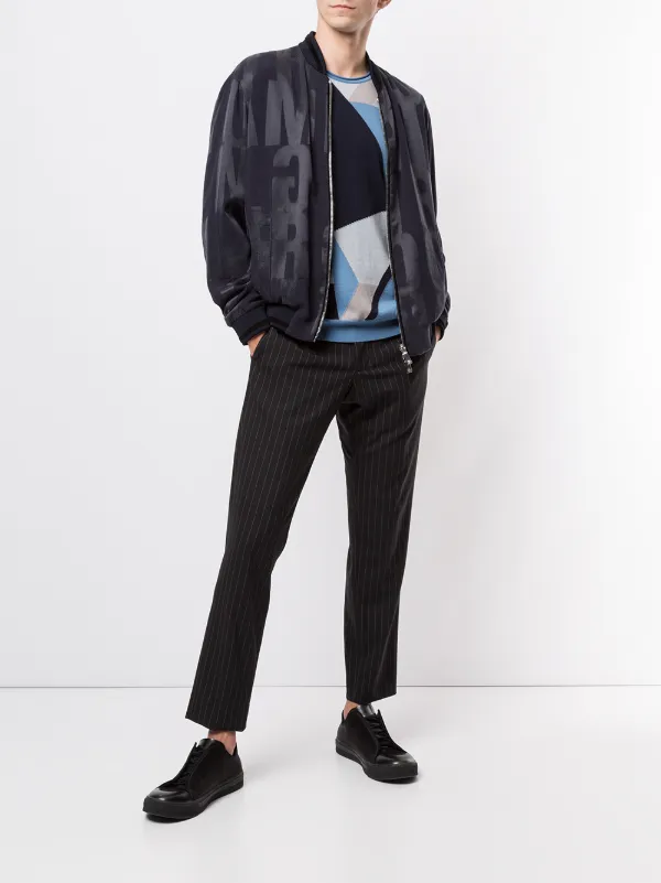 giorgio armani bomber jacket