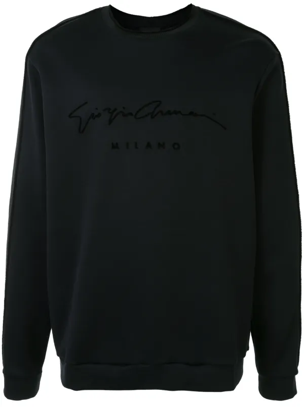 giorgio armani hoodie