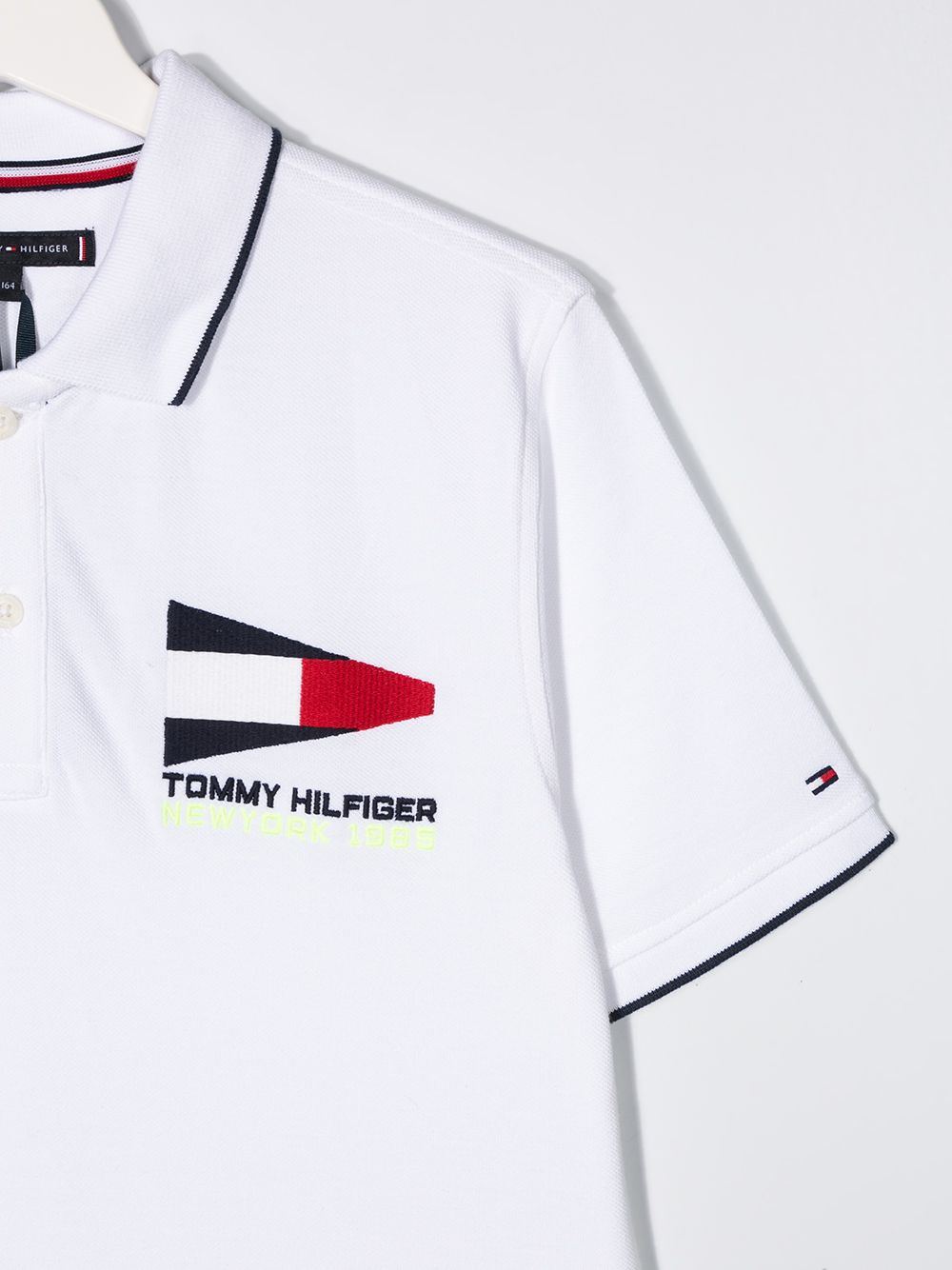 фото Tommy hilfiger junior teen logo polo shirt