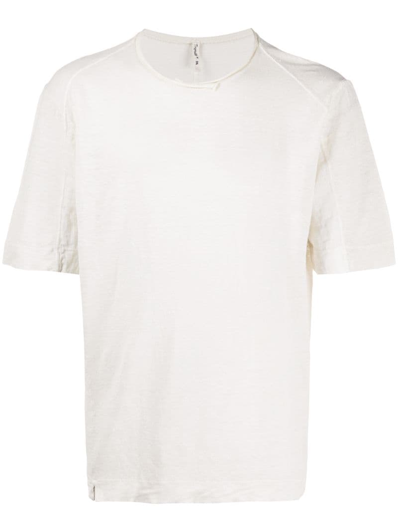 Transit Pipe Trim T-shirt In Neutrals