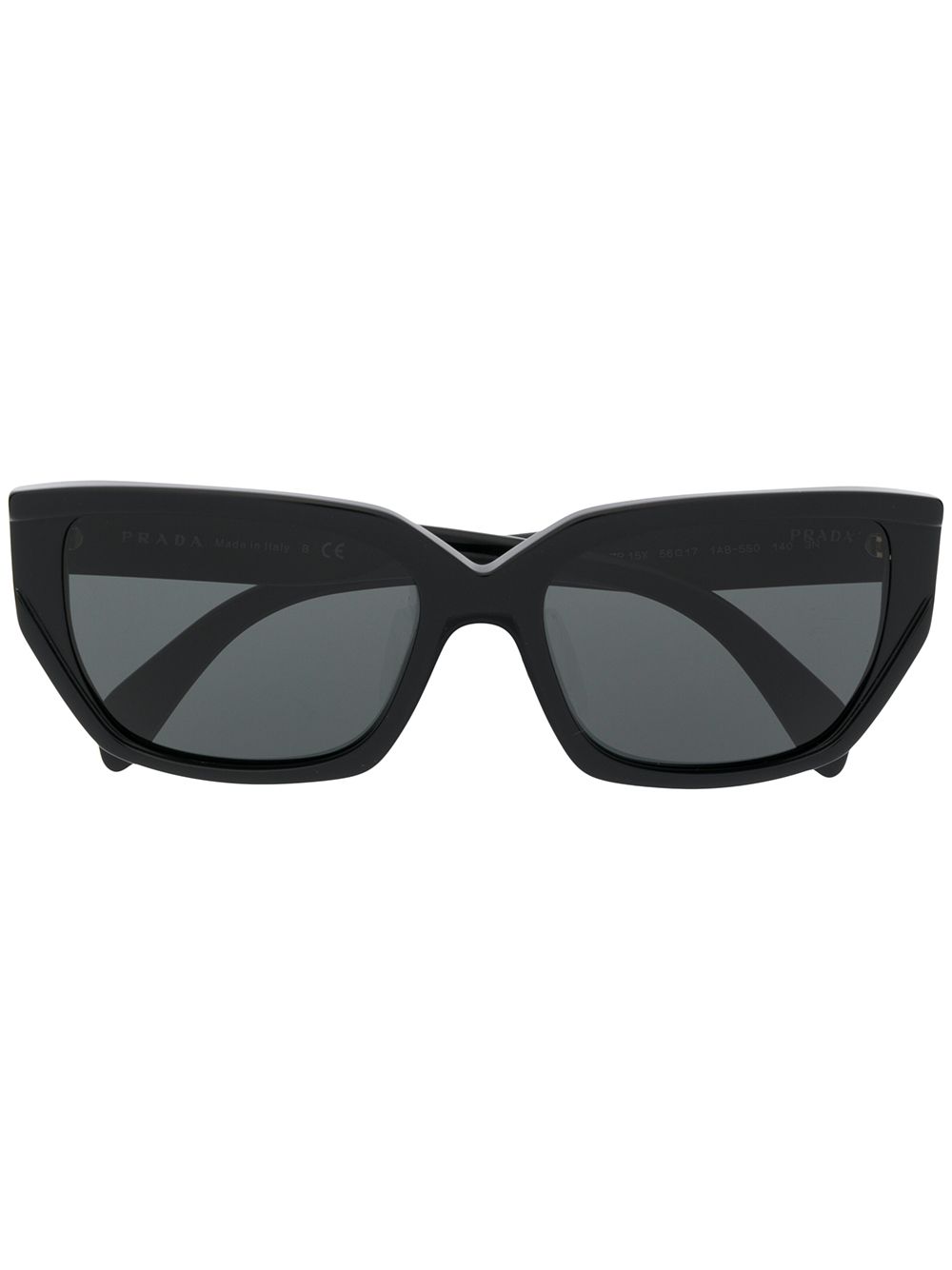 фото Prada eyewear geometric-frame sunglasses