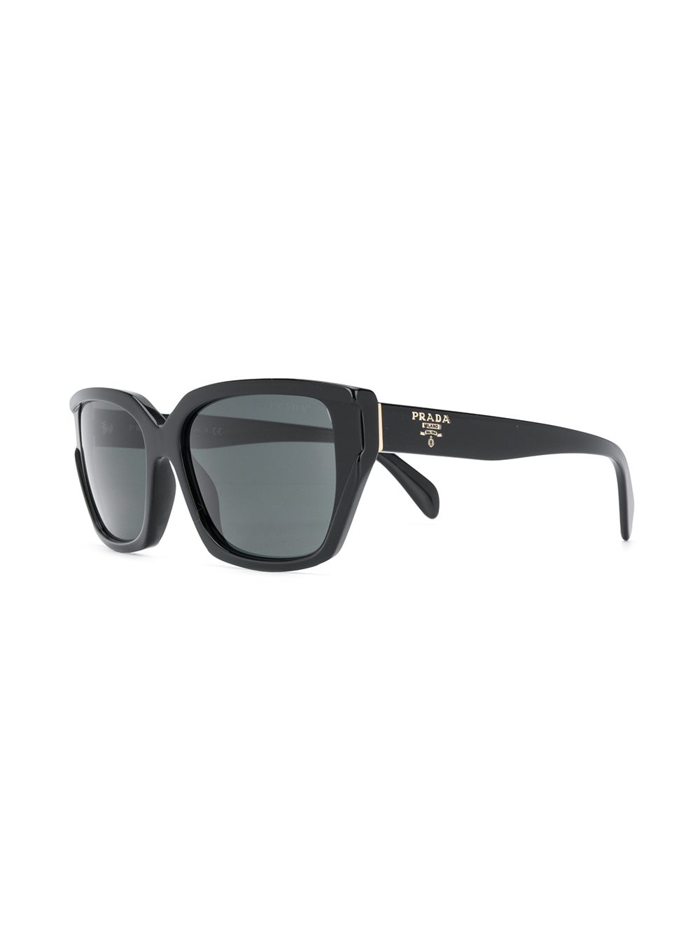 фото Prada eyewear geometric-frame sunglasses