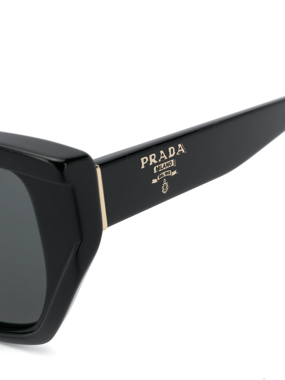 фото Prada eyewear geometric-frame sunglasses