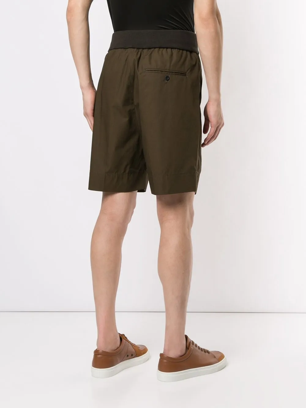 3.1 Phillip Lim Geplooide shorts CEDAR
