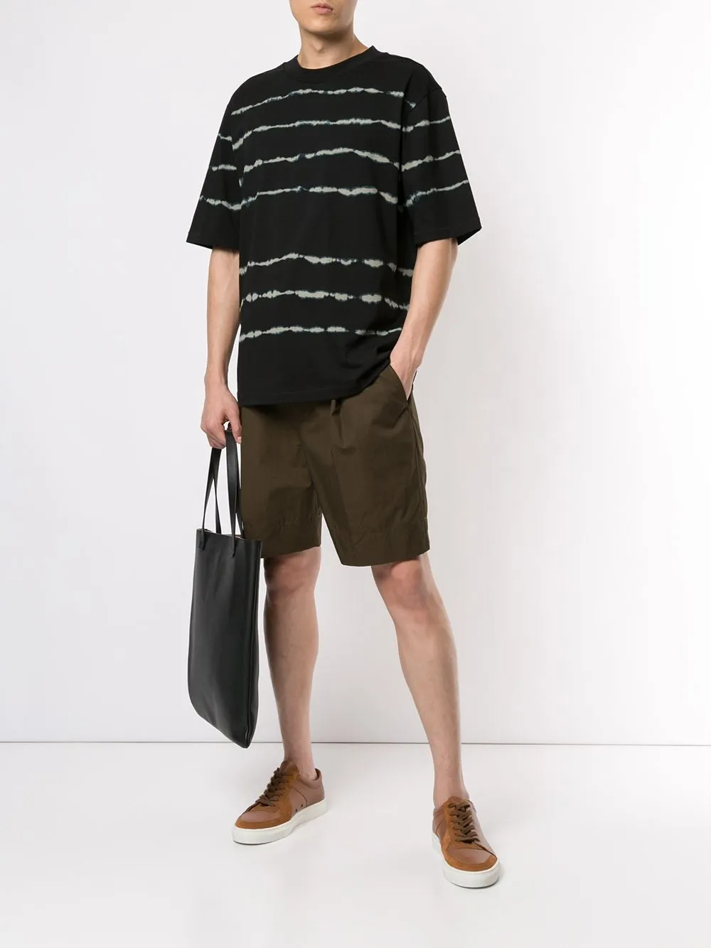 3.1 Phillip Lim Geplooide shorts CEDAR