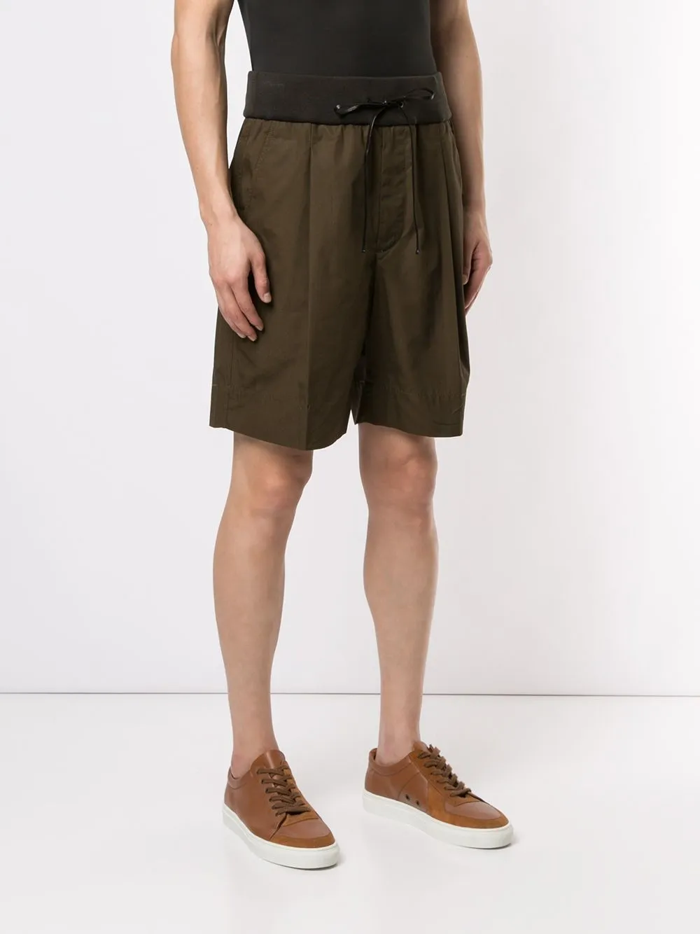 3.1 Phillip Lim Geplooide shorts CEDAR