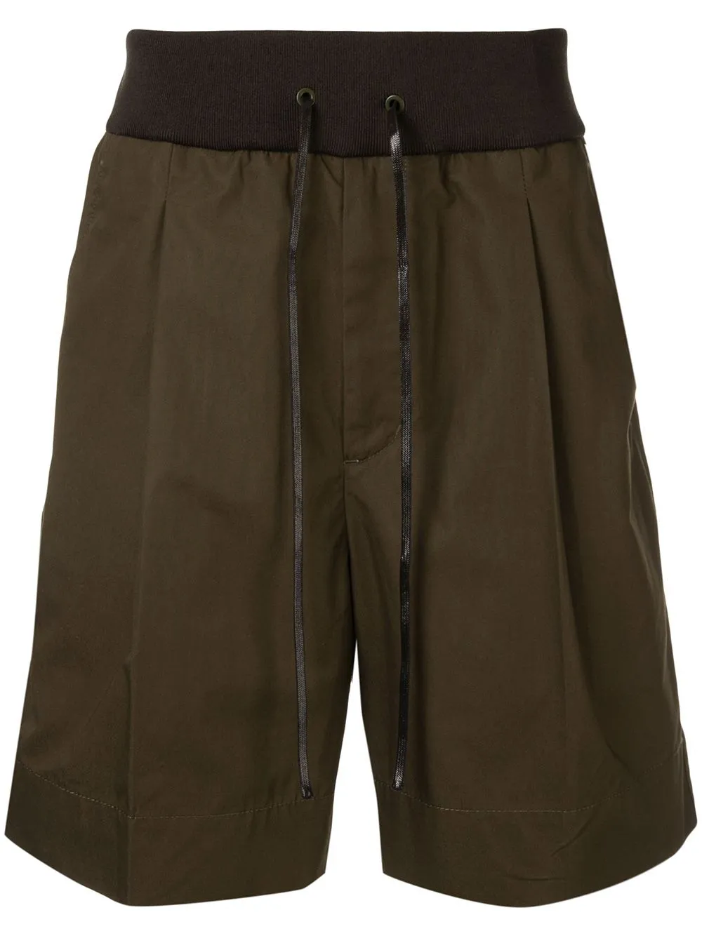 3.1 Phillip Lim Geplooide shorts CEDAR
