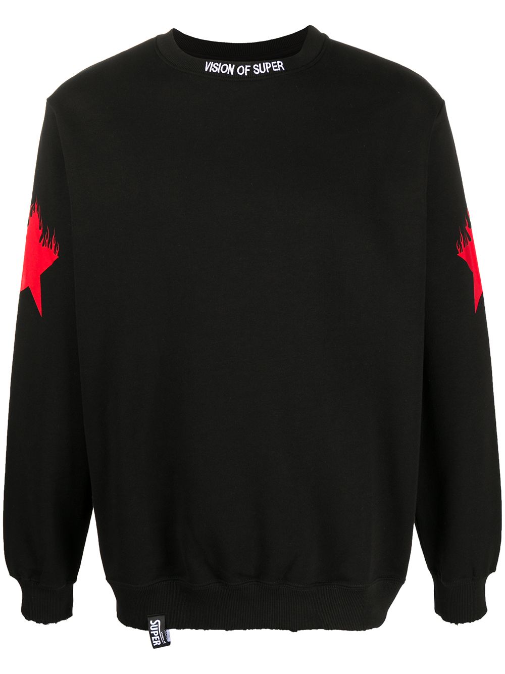 фото Vision of super star-print sweatshirt