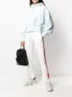 Image 2 sur Moncler pantalon de jogging à logo