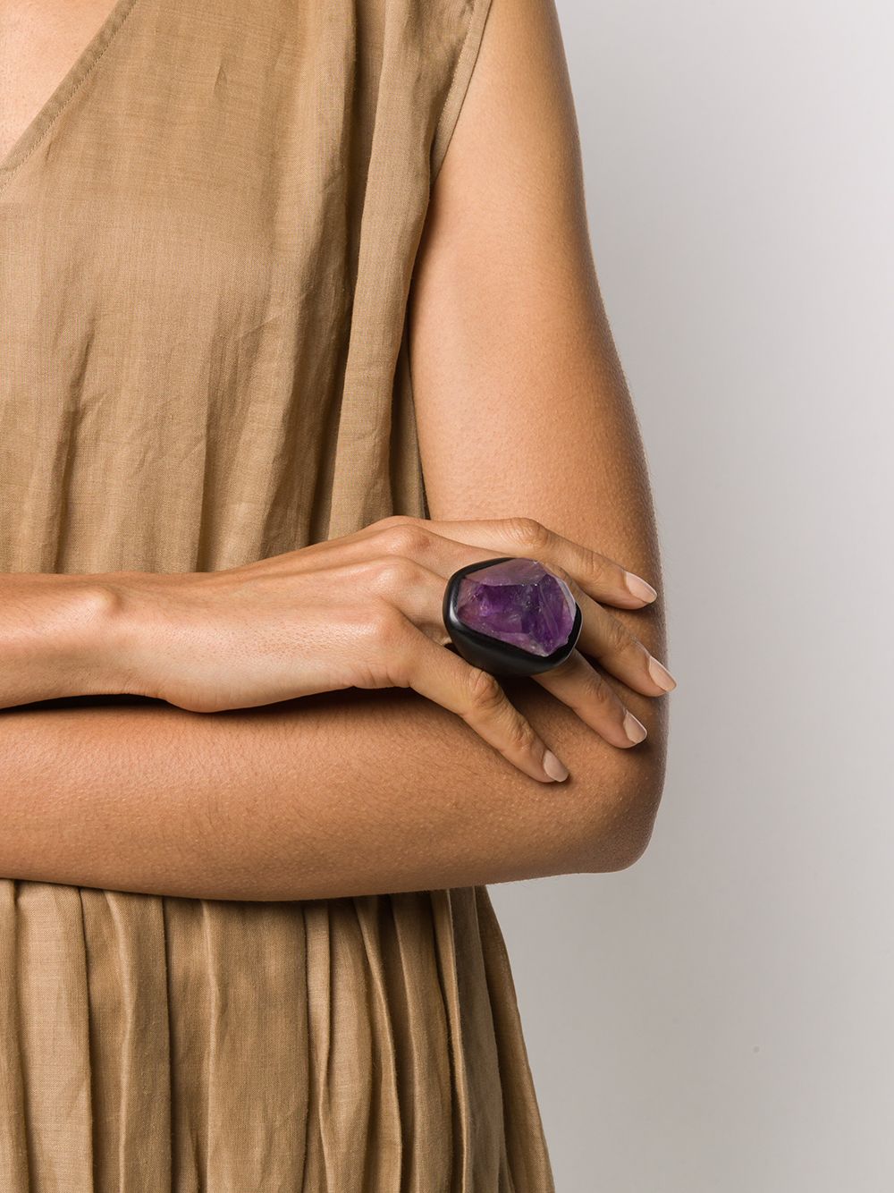 фото Monies amethyst ring