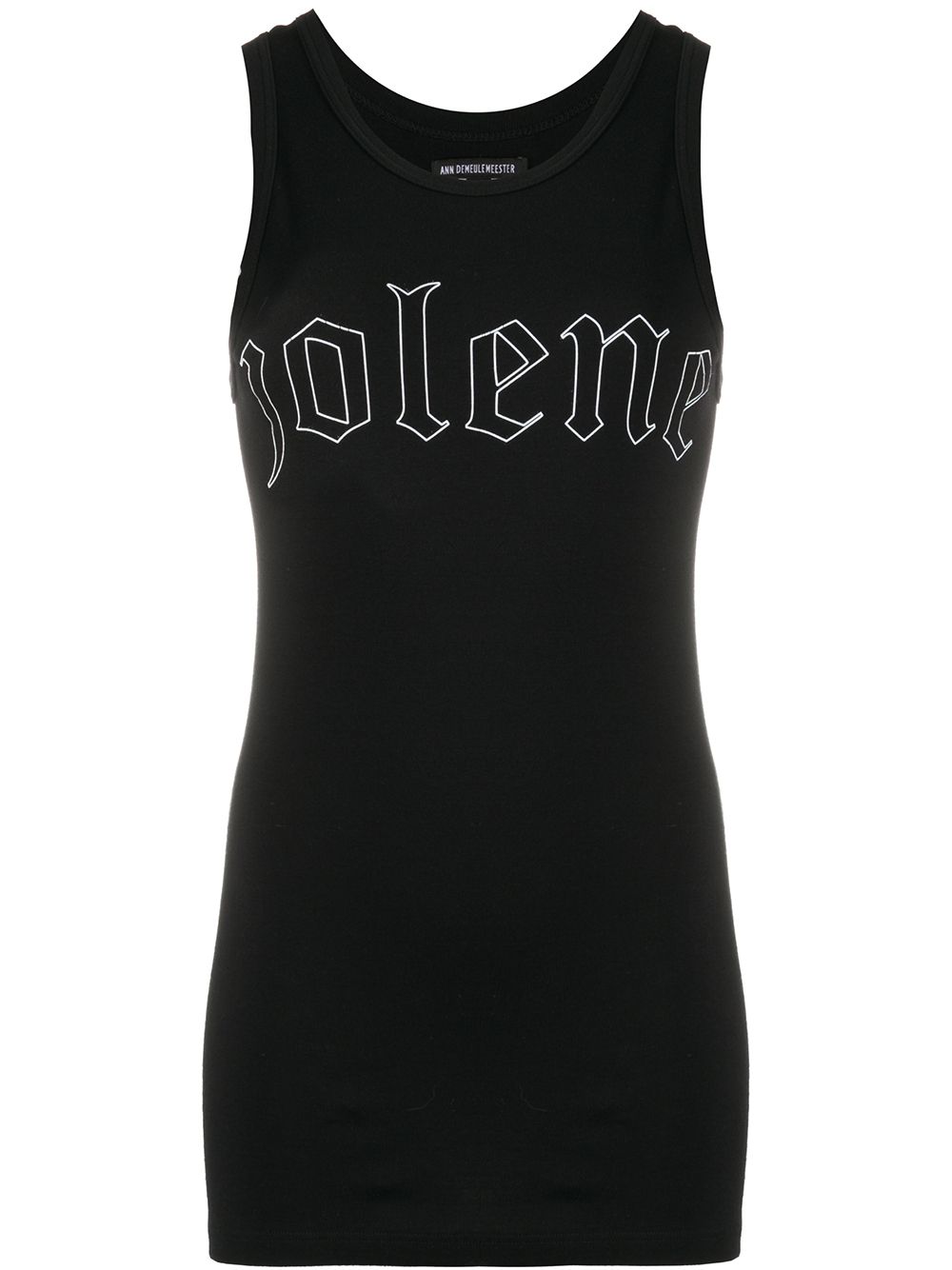Ann Demeulemeester топ Jolene Ann Demeulemeester топ Jolene