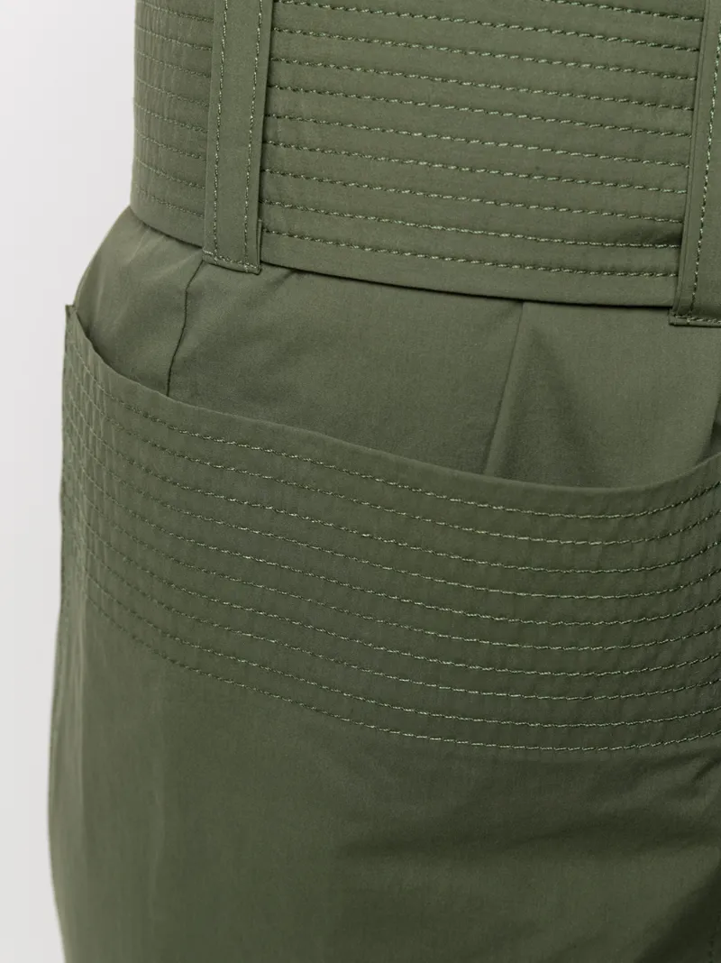 P.A.R.O.S.H. CANYON BELTED TROUSERS