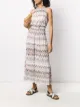 Image 2 of Missoni Mare zig-zag halterneck dress