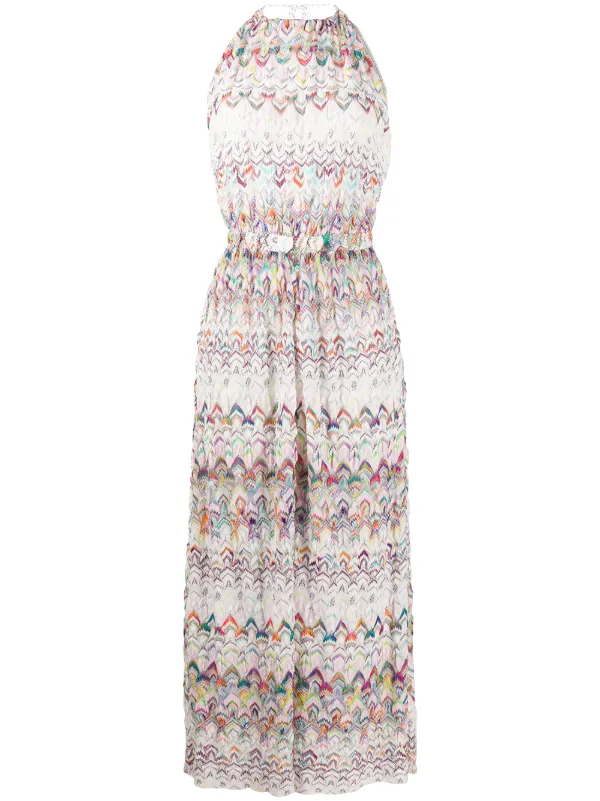 missoni white dress