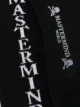 Mastermind World skull knit logo socks