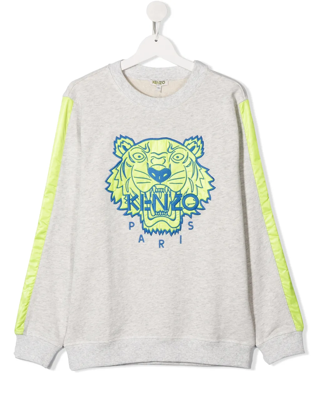 фото Kenzo kids толстовка с логотипом