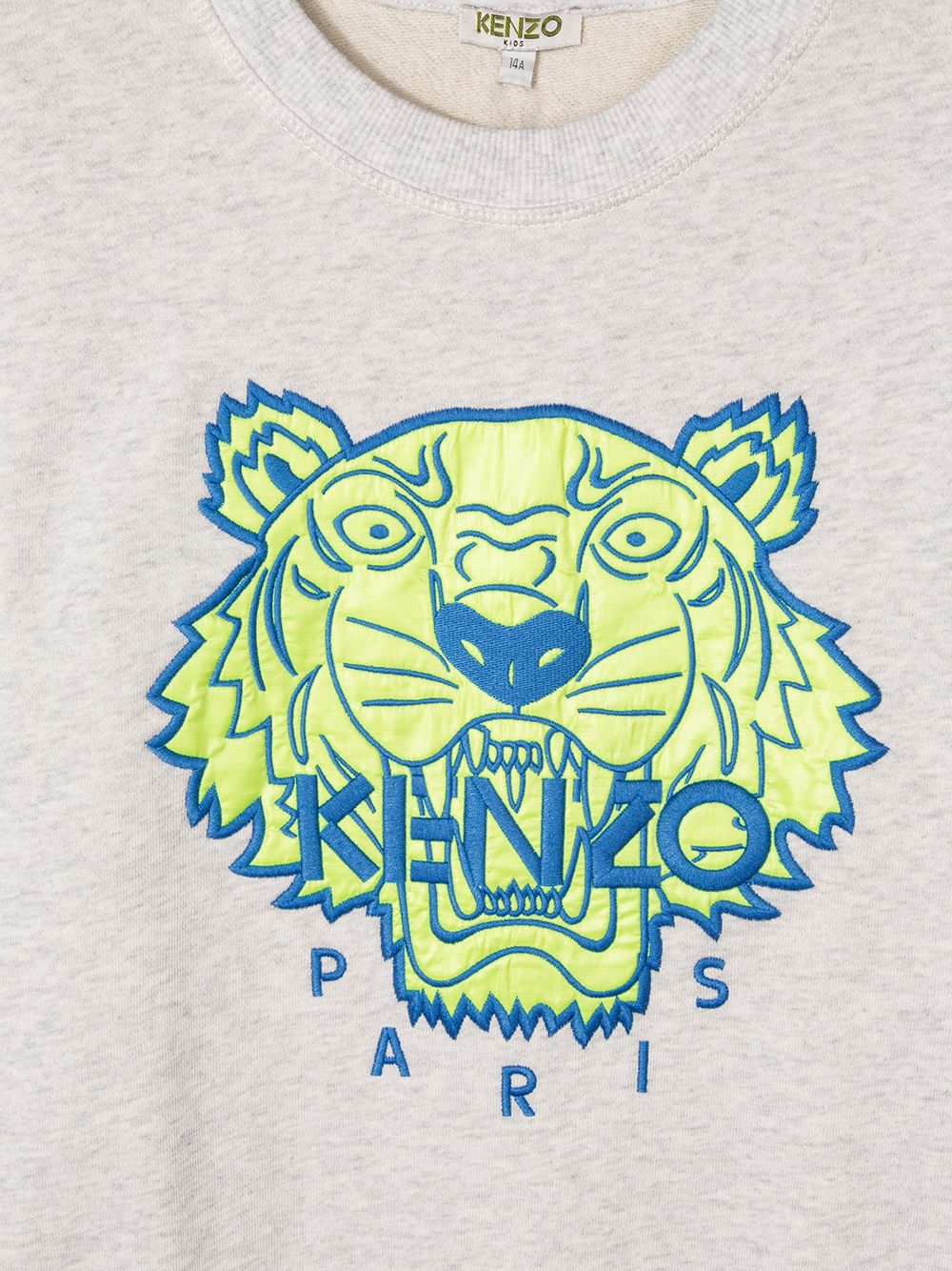 фото Kenzo kids толстовка с логотипом
