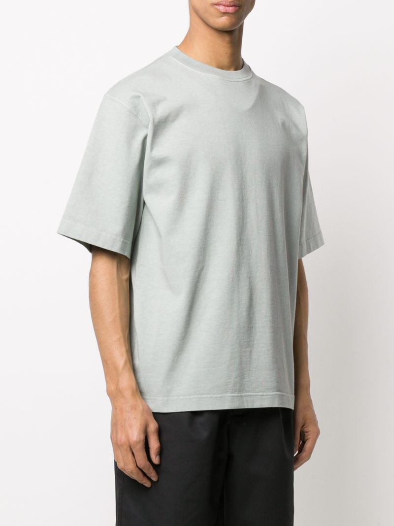 Shop Gr10k Round Neck T-shirt In Grey