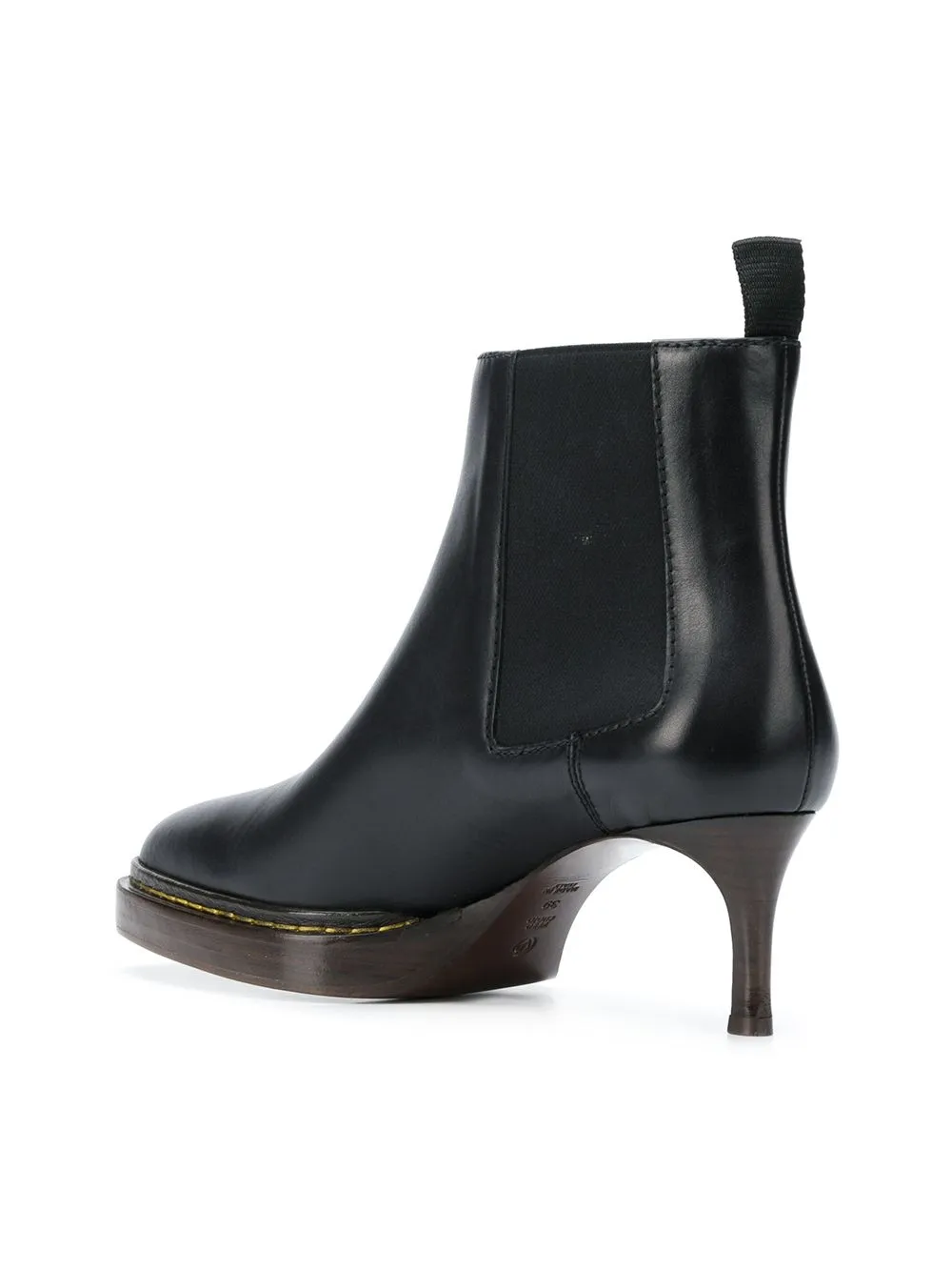 3.1 Phillip Lim Florence chelsea laarzen Zwart