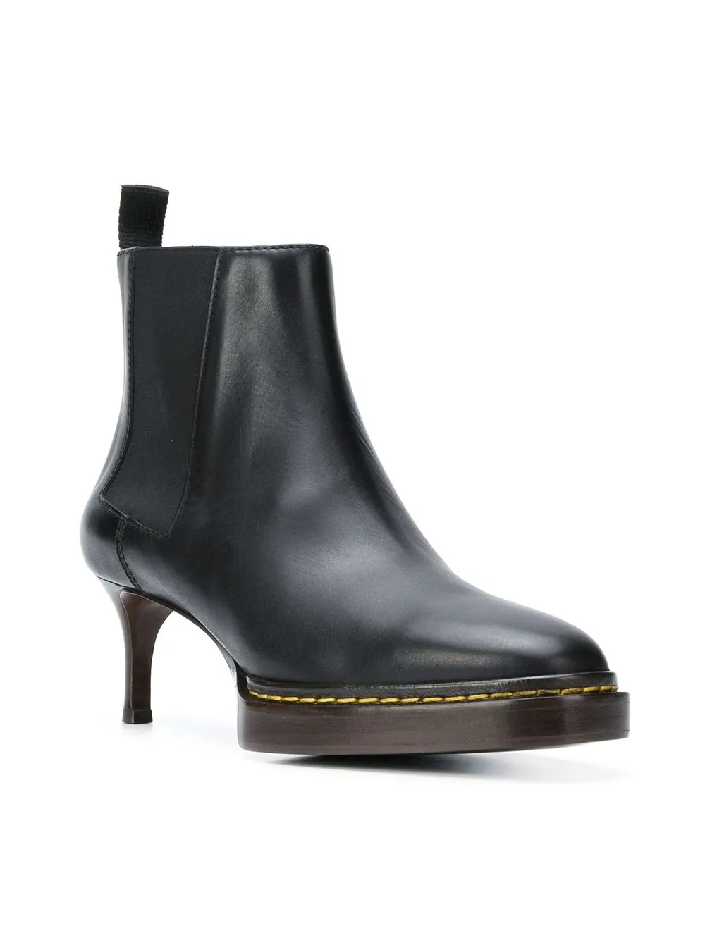 3.1 Phillip Lim Florence chelsea laarzen Zwart