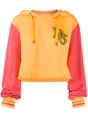 dolce gabbana yellow hoodie