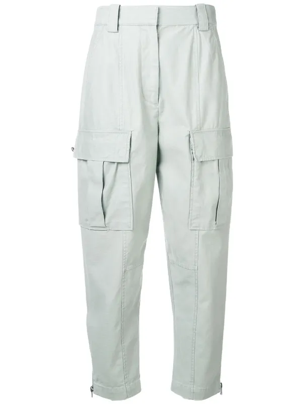utility cargo trousers