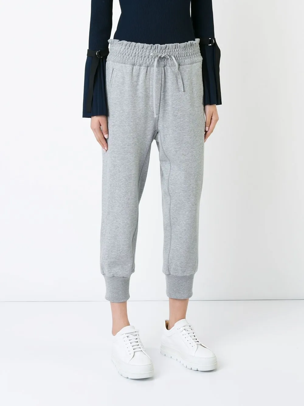 3.1 Phillip Lim Joggingbroek van badstof Grijs