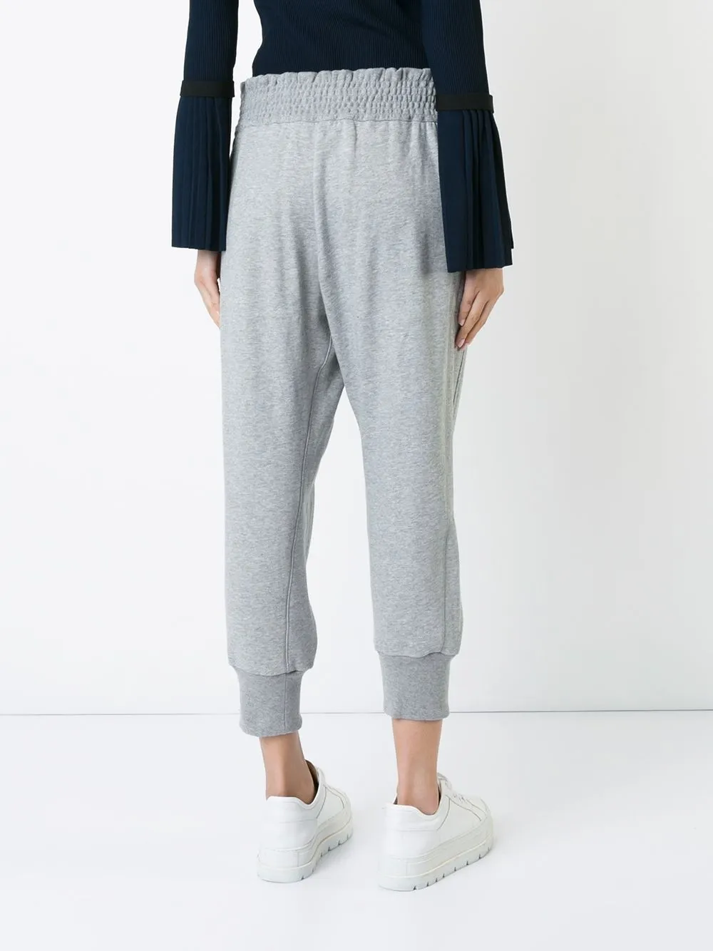 3.1 Phillip Lim Joggingbroek van badstof Grijs