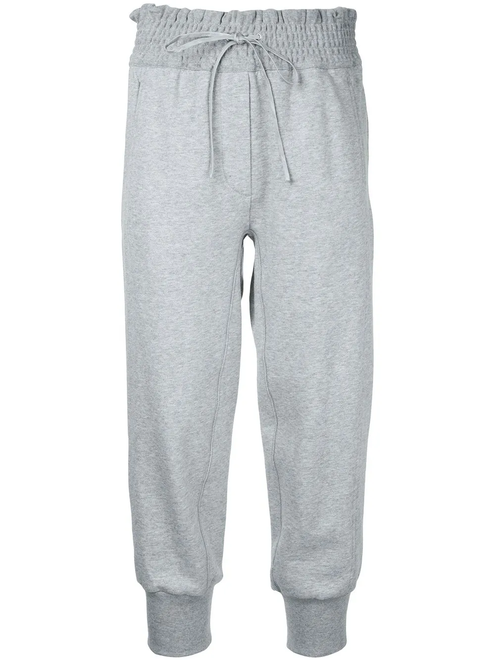 3.1 Phillip Lim cropped track pants | Grey | Image 1
