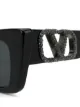 Valentino Eyewear rectangular shape VLOGO sunglasses