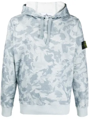 stone island hoodie farfetch