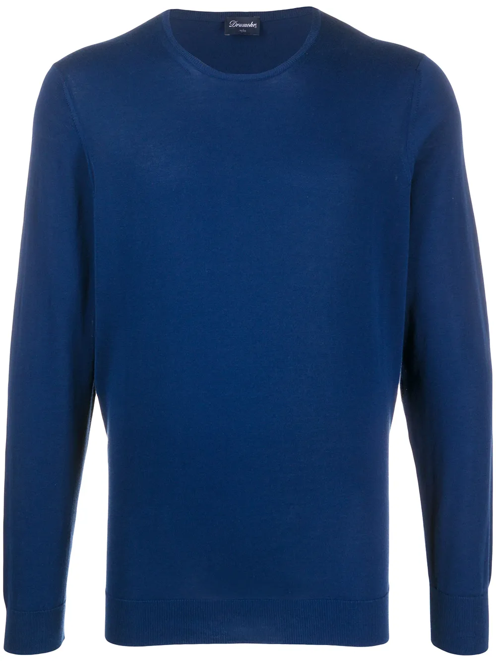 

Drumohr crewneck jumper - Blue