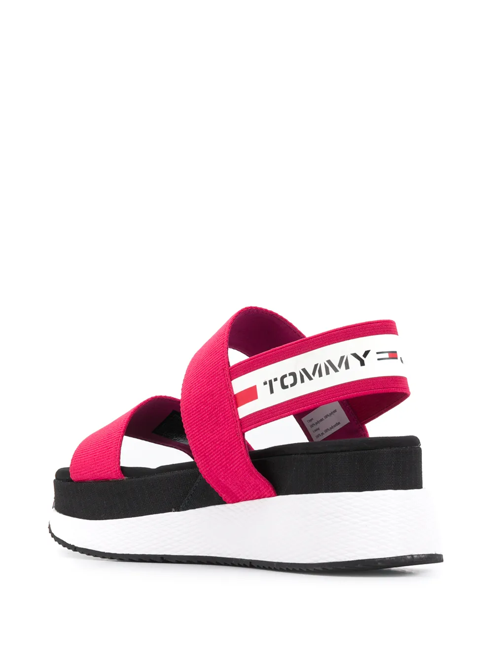 tommy jeans platform sandals