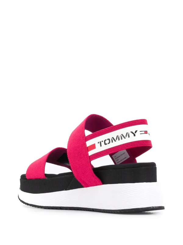 tommy hilfiger chunky sandals