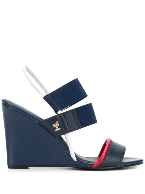 Shop Tommy Hilfiger slingback wedges 