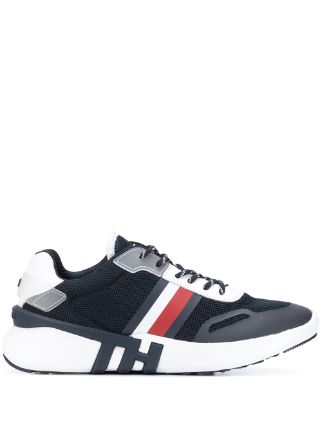 Tommy Hilfiger Side Stripe Mesh Sneakers - Farfetch