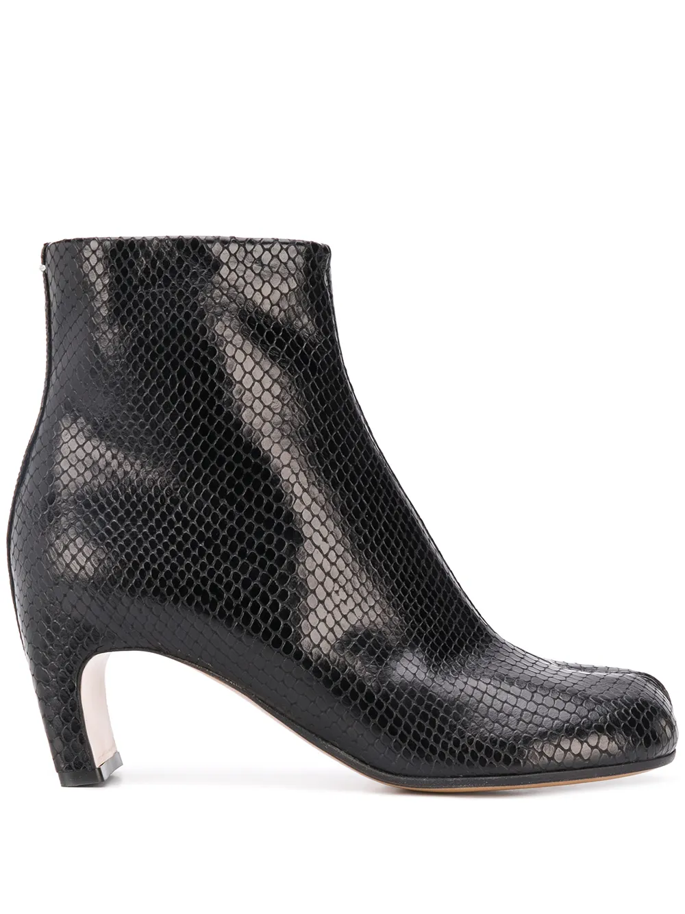 margiela snakeskin boots