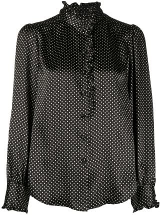 marc jacobs silk blouse