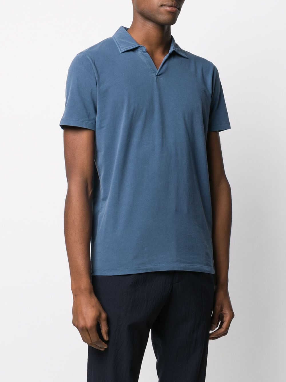 фото Majestic filatures plain short-sleeved polo shirt